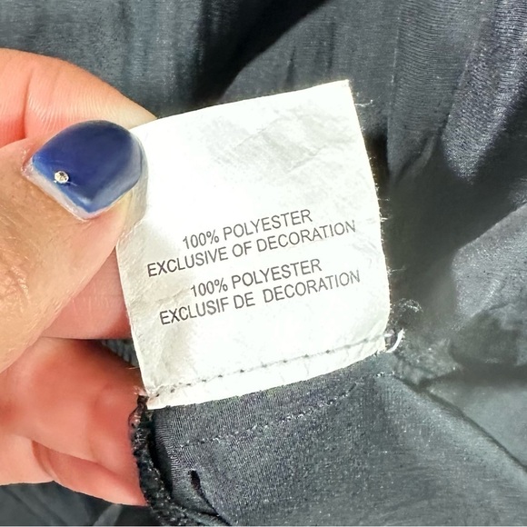 Zara grey long sleeve collared tiered mini dress size S - Picture 8 of 8